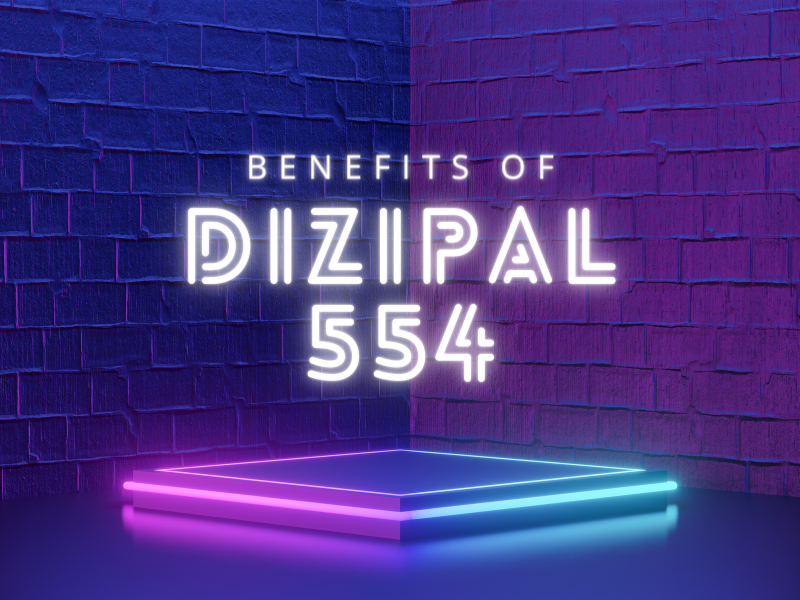 Benefits of Dizipal 554