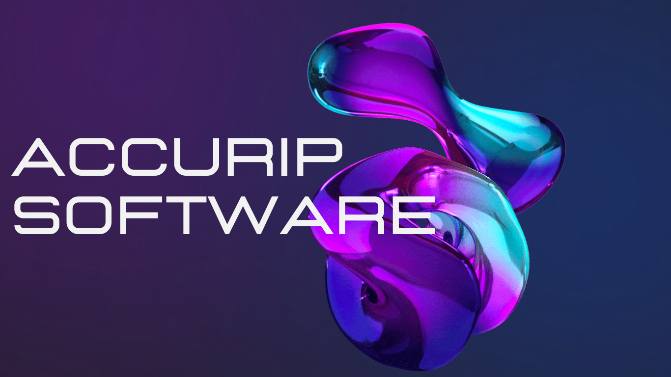 AccuRIP Software
