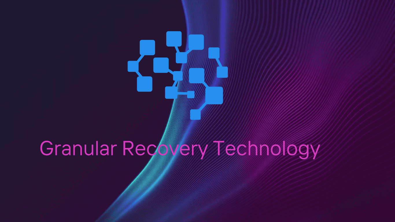 Granular Recovery Technology